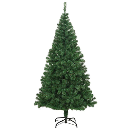 Albero di Natale Artificiale con Rami Spessi Verde 180 cm PVC | homemem39