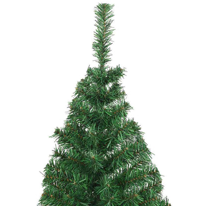 Albero di Natale Artificiale con Rami Spessi Verde 180 cm PVC | homemem39