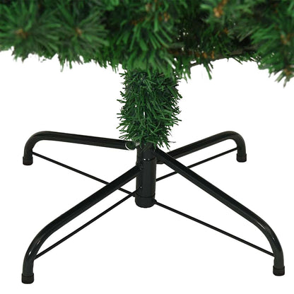 Albero di Natale Artificiale con Rami Spessi Verde 180 cm PVC | homemem39