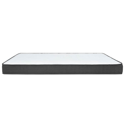 Letto a Molle Grigio Scuro in Tessuto 120x200 cm | homemem39