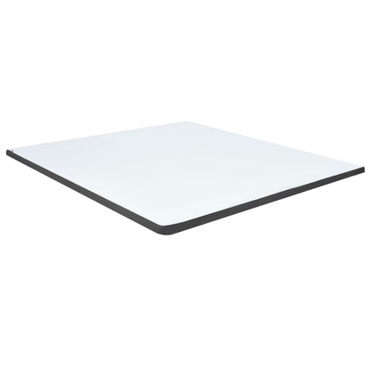 Letto a Molle Grigio Scuro in Tessuto 160x200 cm | homemem39