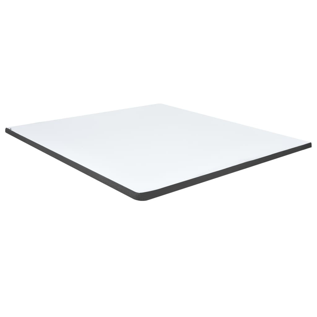 Letto a Molle Grigio Scuro in Tessuto 160x200 cm | homemem39
