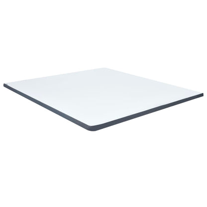 Letto a Molle Grigio Scuro in Tessuto 180x200 cm | homemem39