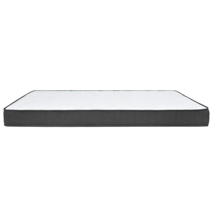 Letto a Molle Grigio Scuro in Tessuto 100x200 cm | homemem39