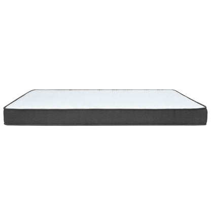 Letto a Molle Grigio Scuro in Tessuto 120x200 cm | homemem39