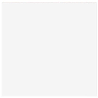 Mobile da Bagno Bianco 30x30x183,5 cm in Legno tecnico