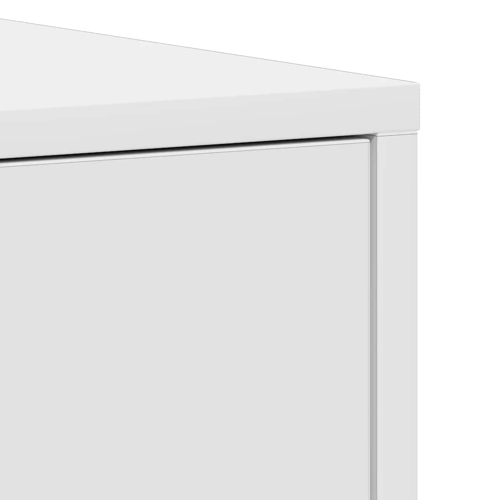 Mobile da Bagno Bianco 30x30x183,5 cm in Legno tecnico