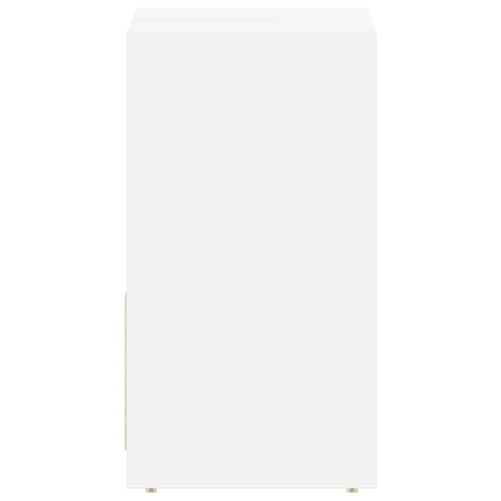 Mobile da Bagno Bianco 60x33x61 cm in Legno Multistrato | homemem39
