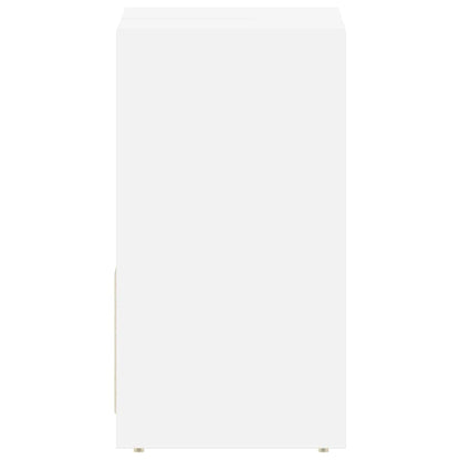 Mobile da Bagno Bianco 60x33x61 cm in Legno Multistrato | homemem39