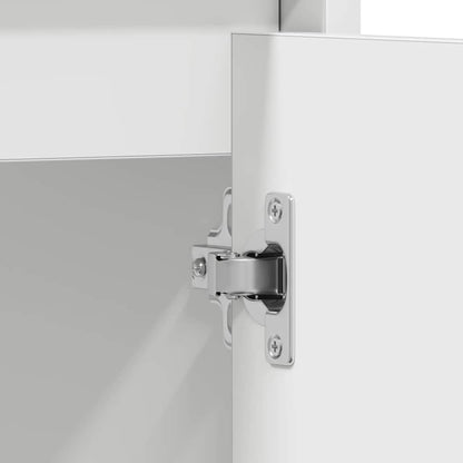 Mobile da Bagno Bianco 60x33x61 cm in Legno Multistrato | homemem39