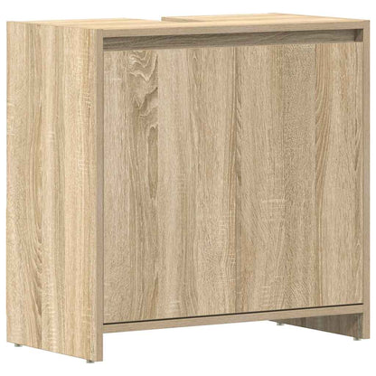 Mobile da Bagno Rovere Sonoma 60x33x61 cm Legno Multistrato | homemem39