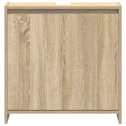 Mobile da Bagno Rovere Sonoma 60x33x61 cm Legno Multistrato | homemem39
