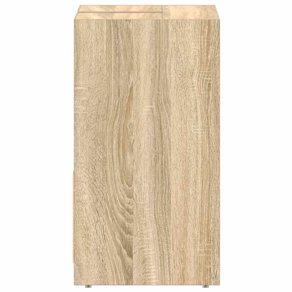 Mobile da Bagno Rovere Sonoma 60x33x61 cm Legno Multistrato | homemem39