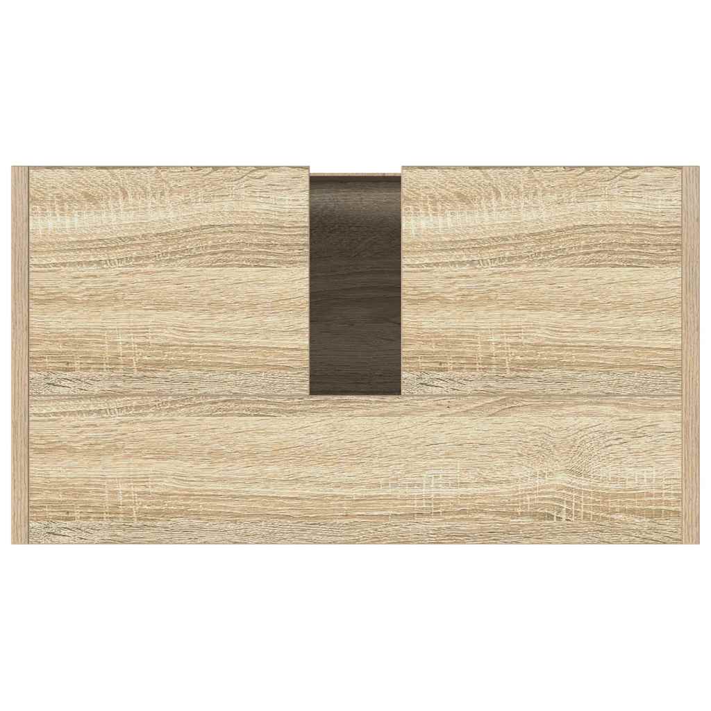 Mobile da Bagno Rovere Sonoma 60x33x61 cm Legno Multistrato | homemem39