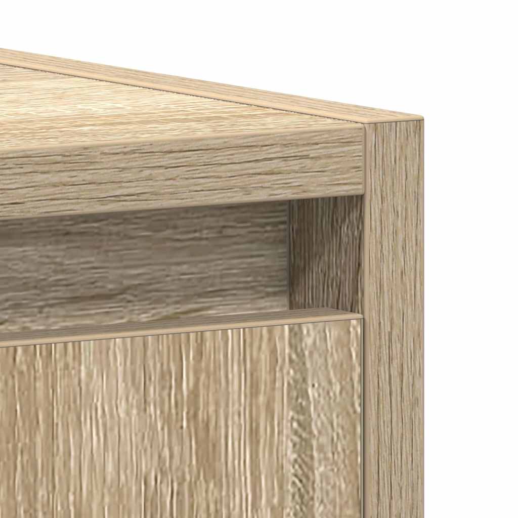 Mobile da Bagno Rovere Sonoma 60x33x61 cm Legno Multistrato | homemem39