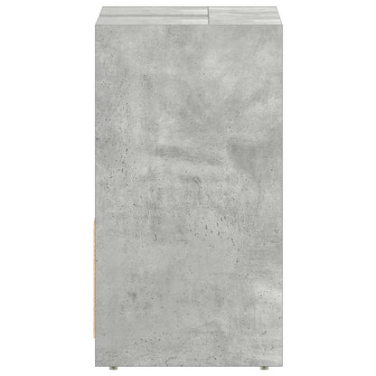 Mobile da Bagno Grigio Cemento 60x33x61 cm in Legno Multistrato | homemem39