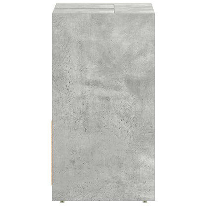 Mobile da Bagno Grigio Cemento 60x33x60 cm in Legno Multistrato