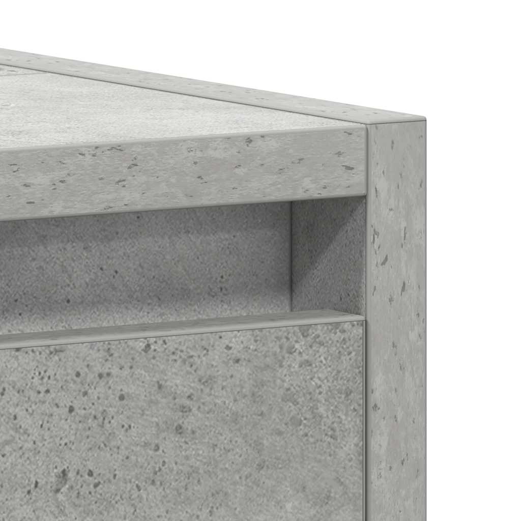 Mobile da Bagno Grigio Cemento 60x33x61 cm in Legno Multistrato | homemem39