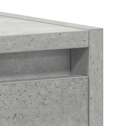 Mobile da Bagno Grigio Cemento 60x33x61 cm in Legno Multistrato | homemem39