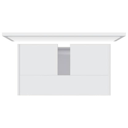 Set Mobili da Bagno Bianco in Legno Multistrato | homemem39