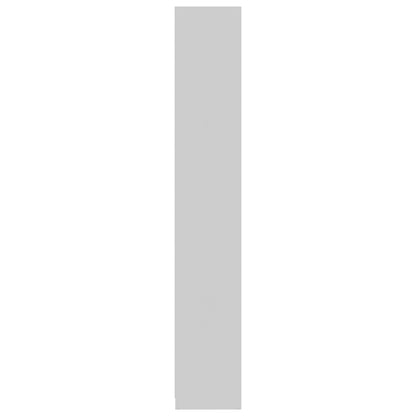 Mobile da Bagno Bianco 30x30x183,5 cm in Legno Multistrato | homemem39