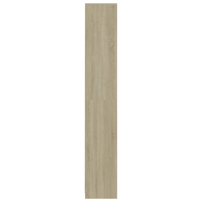 Mobile da Bagno Rovere Sonoma 30x30x183,5 cm Legno Multistrato