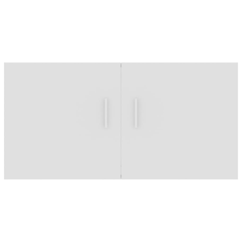 Armadietto da Parete Bianco 80x39x40 cm in Legno Multistrato | homemem39