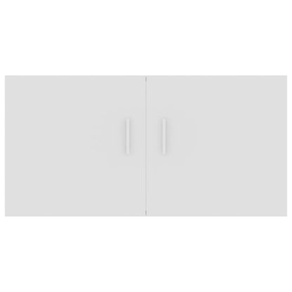 Armadietto da Parete Bianco 80x39x40 cm in Legno Multistrato | homemem39