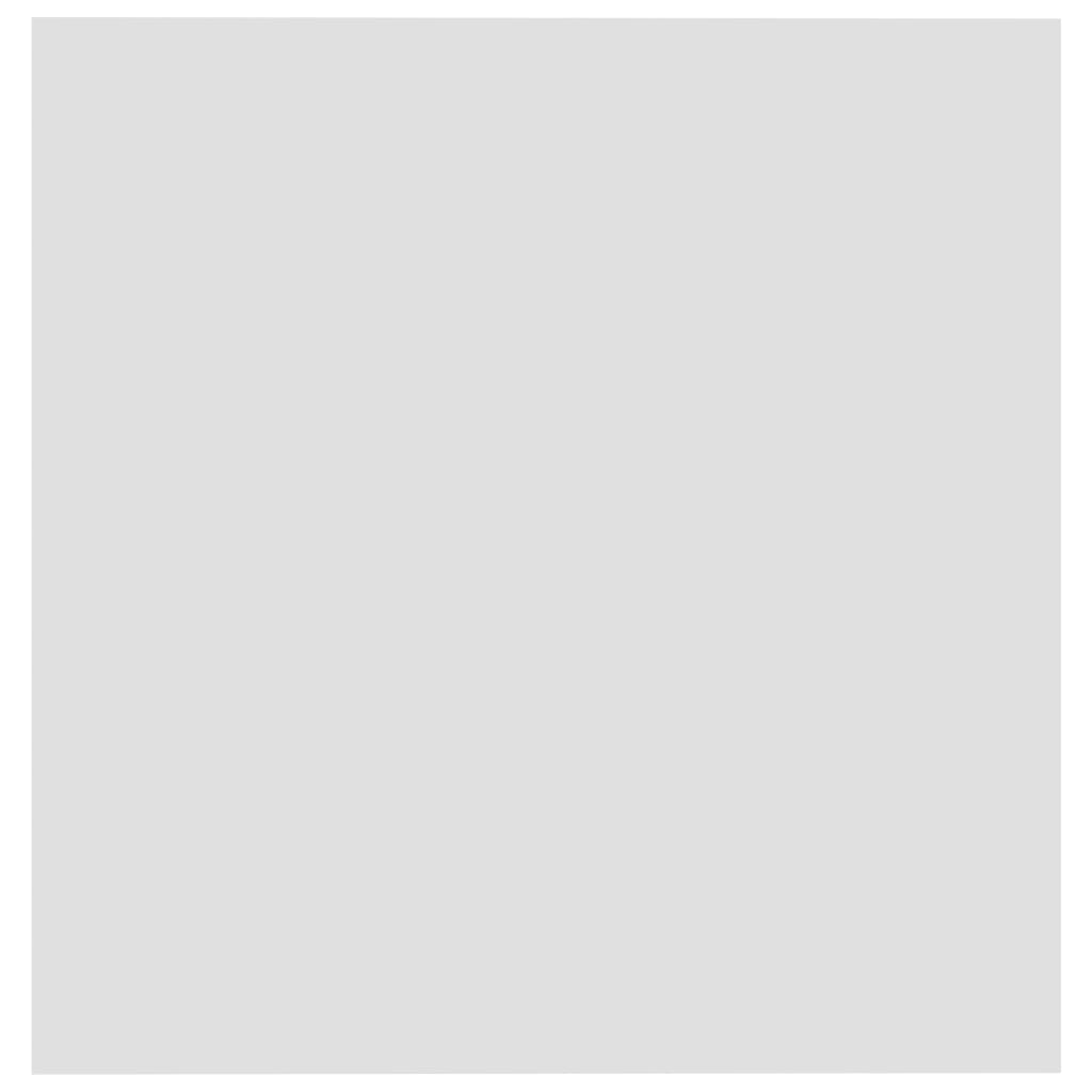 Armadietto da Parete Bianco 80x39x40 cm in Legno Multistrato | homemem39