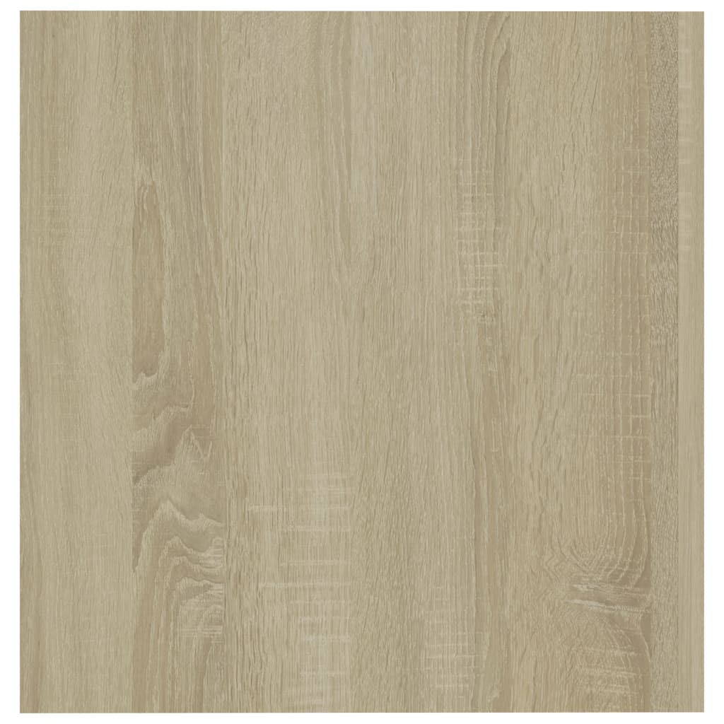 Armadietto da Parete Rovere Sonoma 80x39x40cm Legno Multistrato