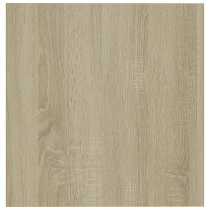 Armadietto da Parete Rovere Sonoma 80x39x40cm Legno Multistrato