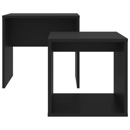 Set Tavolini da Salotto 48x30x45 cm Multistrato