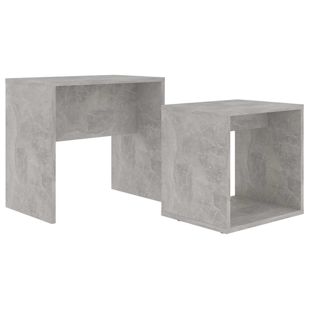 Set Tavolini da Salotto 48x30x45 cm Multistrato