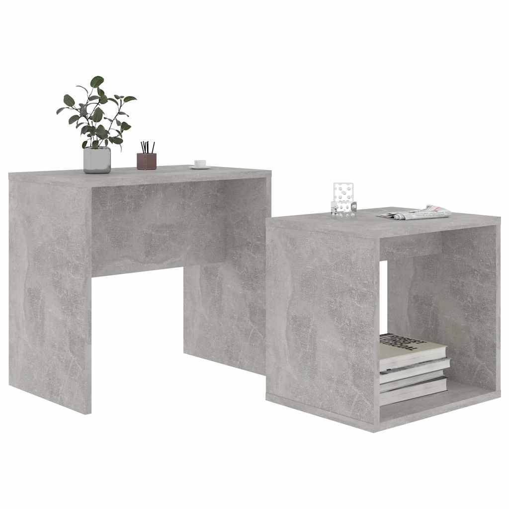Set Tavolini da Salotto 48x30x45 cm Multistrato