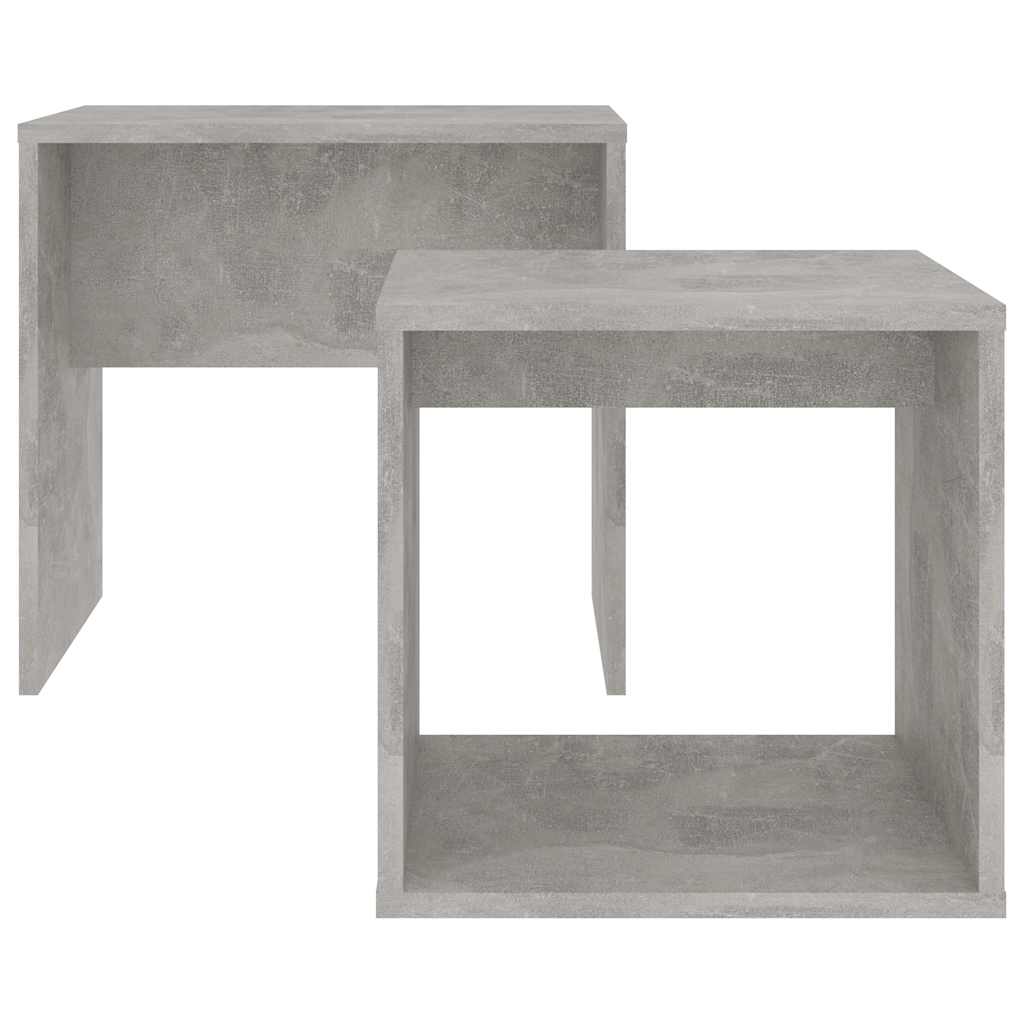 Set Tavolini da Salotto 48x30x45 cm Multistrato