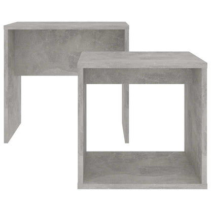 Set Tavolini da Salotto 48x30x45 cm Multistrato