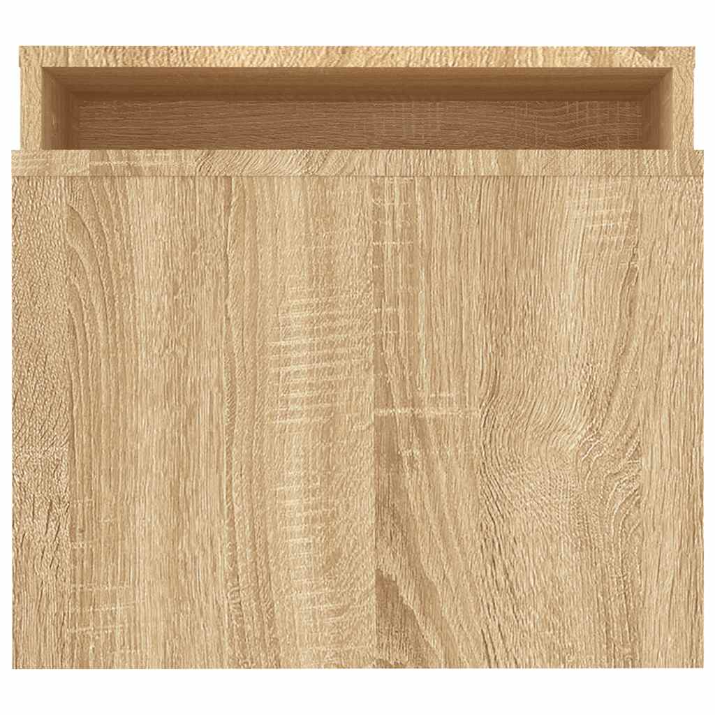 Set Tavolini Salotto Rovere Sonoma 100x48x40 cm Multistrato | homemem39