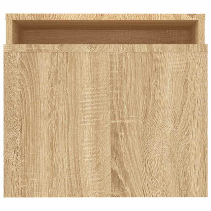 Set Tavolini Salotto Rovere Sonoma 100x48x40 cm Multistrato | homemem39