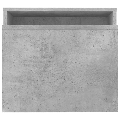 Set Tavolini da Salotto Grigio Cemento 100x48x40 cm Multistrato | homemem39