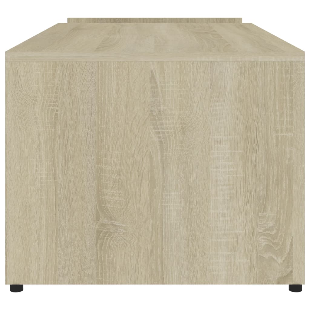 Tavolino da Salotto Rovere Sonoma 90x45x35 cm Legno Multistrato | homemem39
