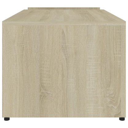 Tavolino da Salotto Rovere Sonoma 90x45x35 cm Legno Multistrato | homemem39