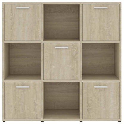Libreria Rovere Sonoma 90x30x90 cm in Legno Multistrato | homemem39