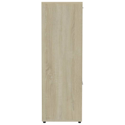 Libreria Rovere Sonoma 90x30x90 cm in Legno Multistrato | homemem39