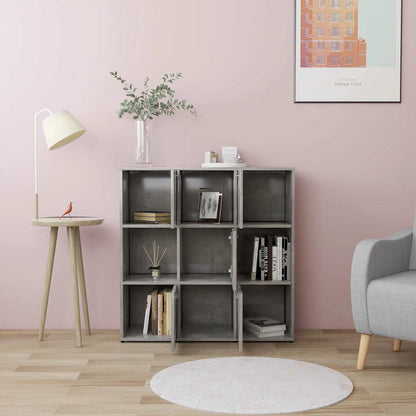 Libreria 90x30x90 cm in legno multistrato