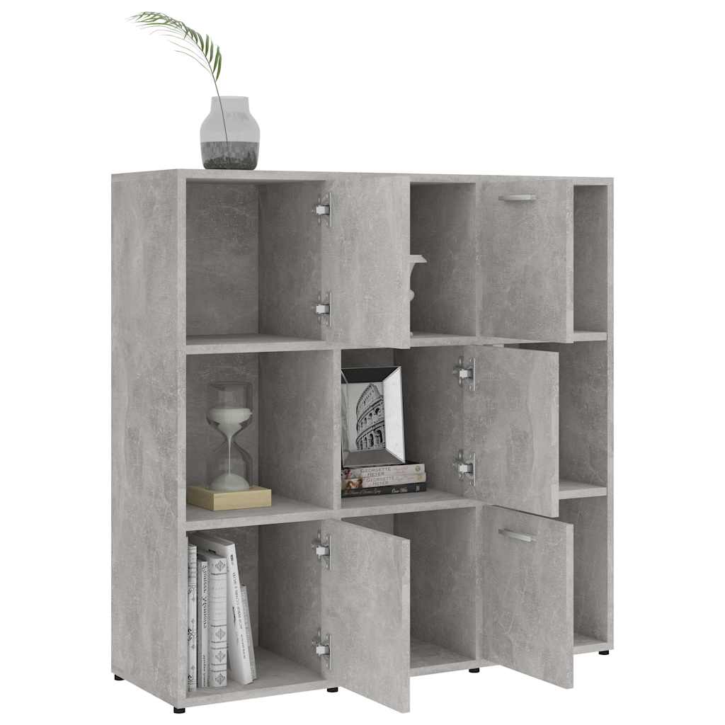 Libreria 90x30x90 cm in legno multistrato