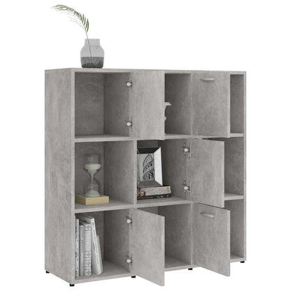 Libreria 90x30x90 cm in legno multistrato