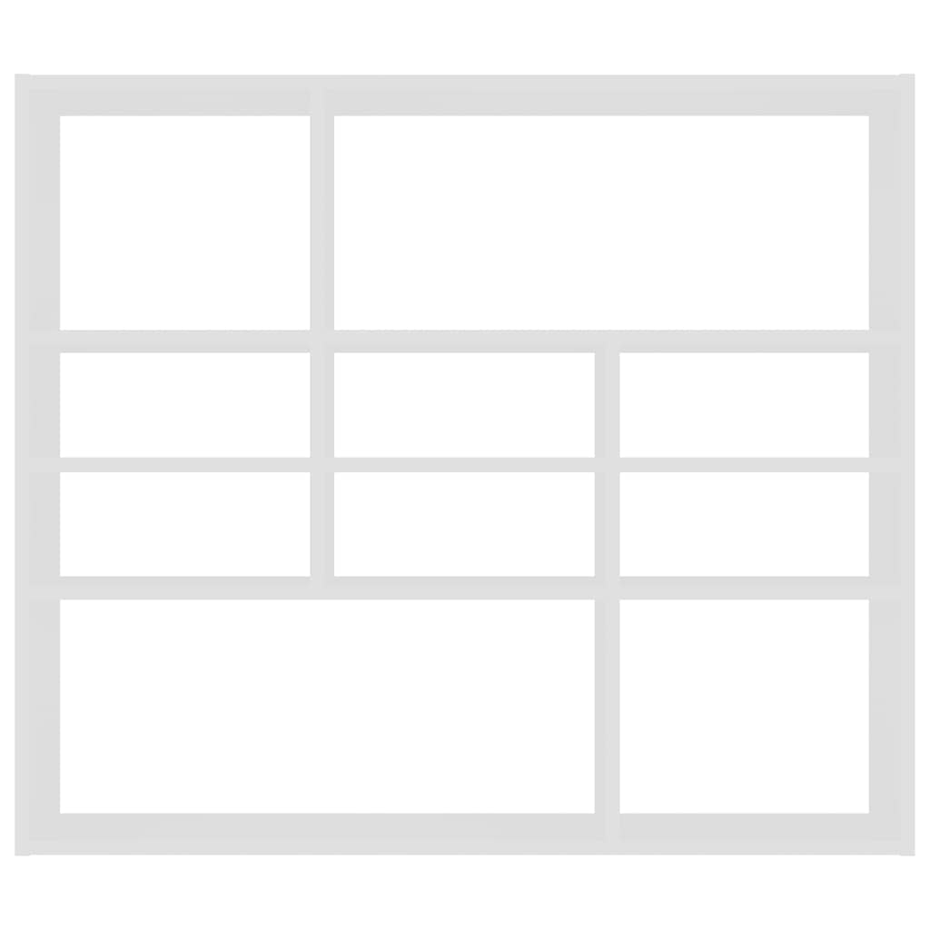 Scaffale a Parete Bianco 90x16x78 cm in in Multistrato | homemem39