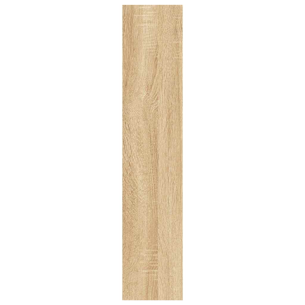 Scaffale a Parete Rovere Sonoma 90x16x78cm in Legno Multistrato | homemem39