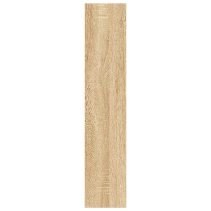 Scaffale a Parete Rovere Sonoma 90x16x78cm in Legno Multistrato | homemem39