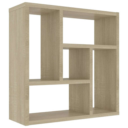 Scaffale Parete Rovere Sonoma 45,1x16x45,1 cm Legno Multistrato | homemem39